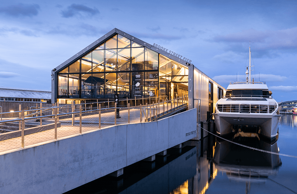 Brooke Street Pier