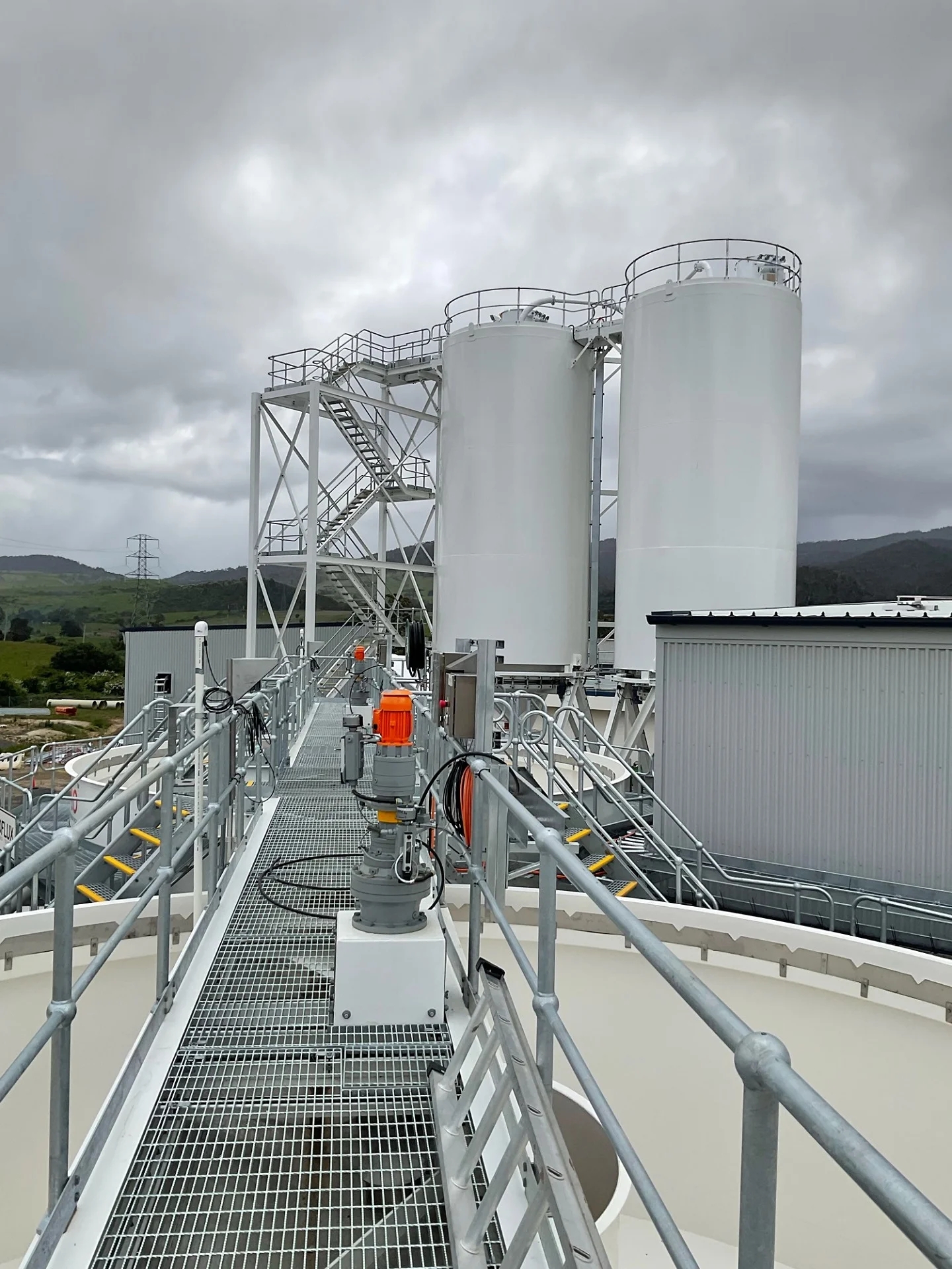 Bryn Estyn Water Treatment Plant Upgrade