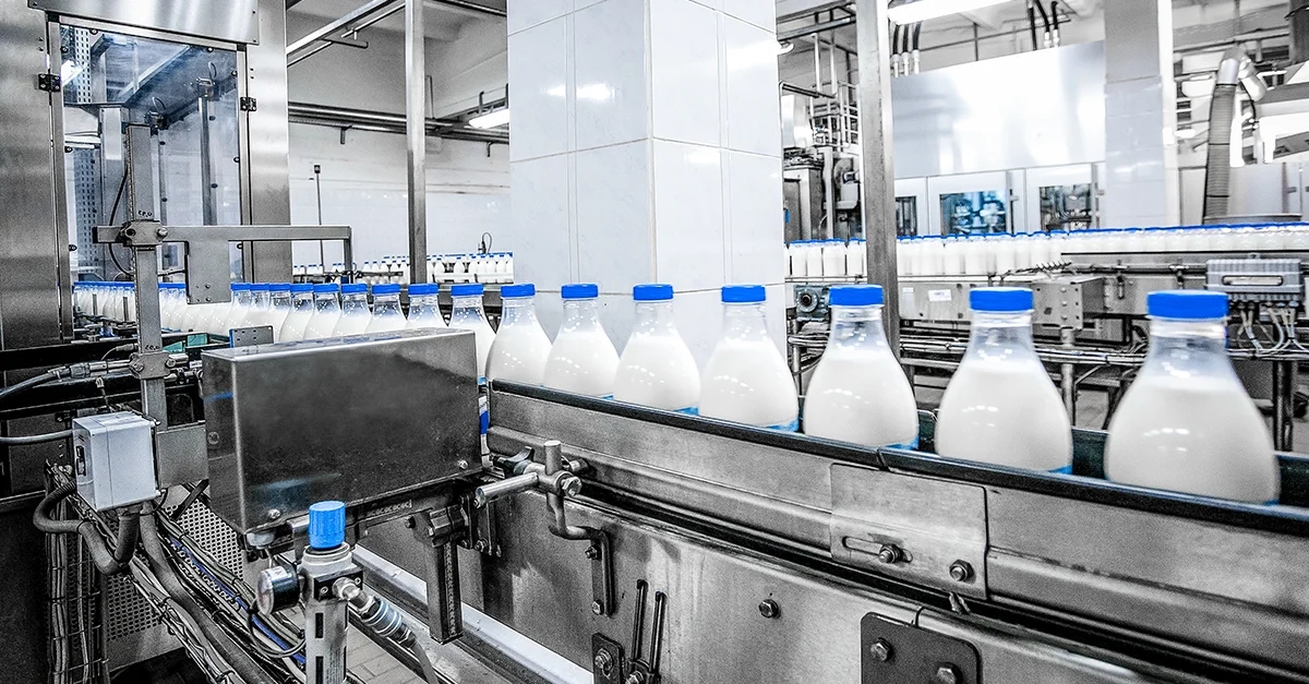 Tasmania Dairy Products Milk Processing Facility