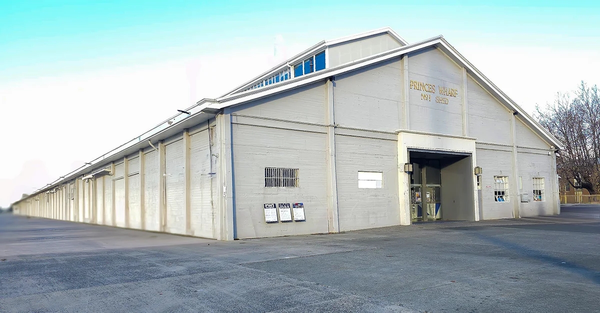 Princes Wharf 1 Shed