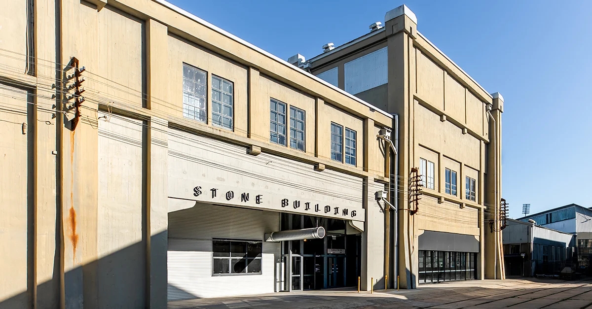 University of Tasmania Stone Building